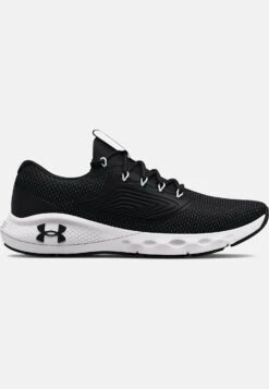 Under Armour Charged- Trainers - Black -Exquisite Shoes 702b0cdcbeaa4aed9d16562f855b7af7