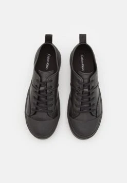 Calvin Klein Lace Up- Trainers - Triple Black 11 Calvin Klein Lace Up- Trainers - Triple Black -Exquisite Shoes 70c9de5c60254c37a5d635b7627dd2b3