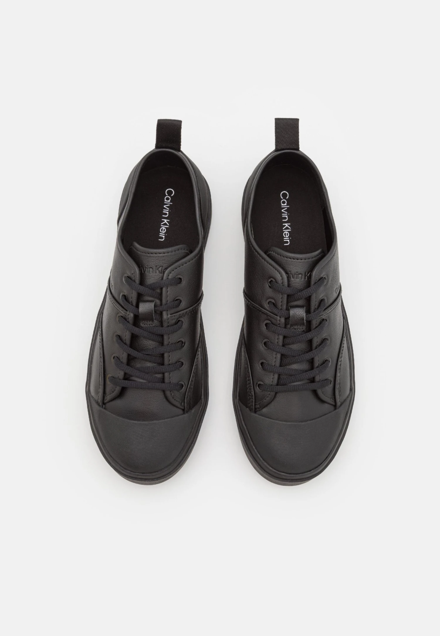 Calvin Klein Lace Up- Trainers - Triple Black 6 Calvin Klein Lace Up- Trainers - Triple Black - Image 4