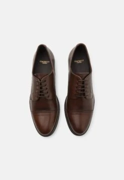 Hackett London Jason Classic - Lace-Ups - Brown -Exquisite Shoes 71c1191284a14f639c68e7bc7b75771a