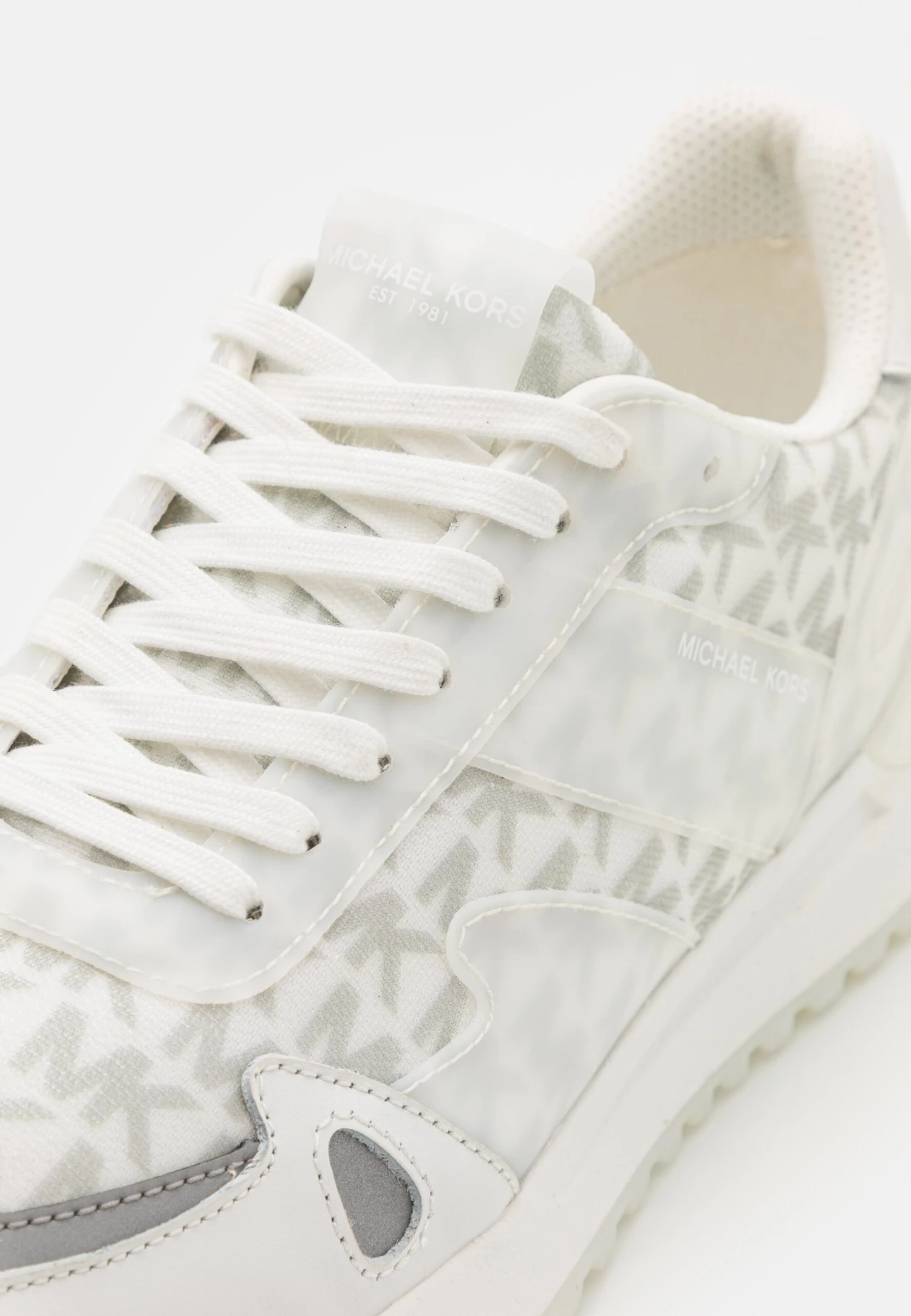 Michael Kors Miles Trainer - Trainers - Optic White 8 Michael Kors Miles Trainer - Trainers - Optic White - Image 6