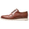 Cole Haan Original Grand Wingtip Oxford - Casual Lace-Ups - Woodbury/Ivory -Exquisite Shoes 723f9541ac494a9d9c9b6cbbf3ceae44