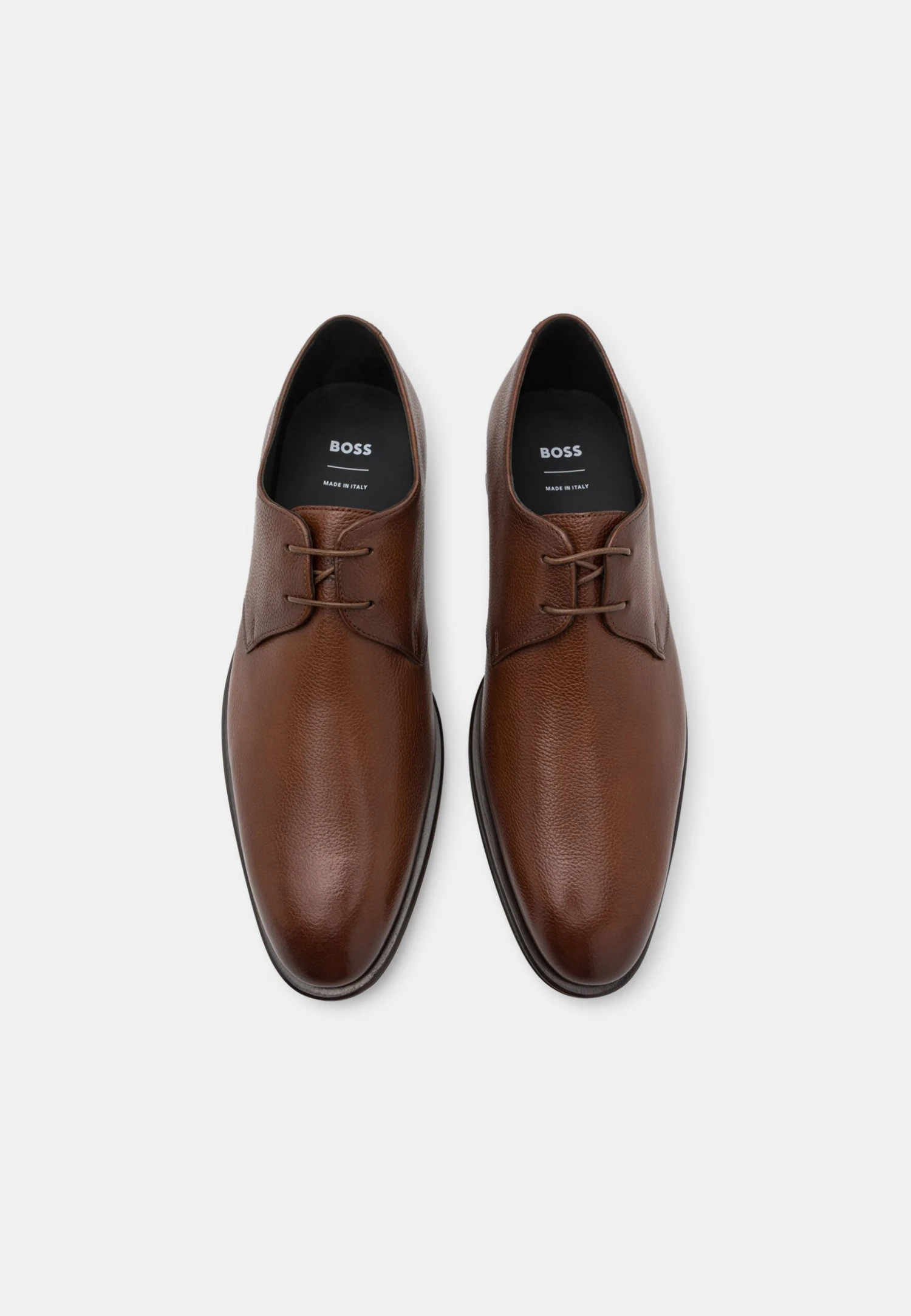 Boss Derrek Derb - Smart Lace-Ups - Medium Brown 6 Boss Derrek Derb - Smart Lace-Ups - Medium Brown - Image 4