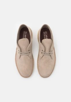 Clarks Originals Desert Boot - Casual Lace-Ups - Sand -Exquisite Shoes 72cb486f0dcf4750a39a6b3054962d53