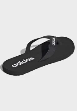 ADIDAS PERFORMANCE EezaySwim - T-Bar Sandals - Black -Exquisite Shoes 750c69bc09664cb0b204ec7c79a40d0a