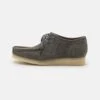 Clarks Originals Wallabee - Casual Lace-Ups - Grey -Exquisite Shoes 76f90e0260fc4213b1f42299f7e87797