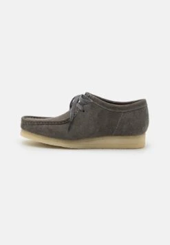 Clarks Originals Wallabee - Casual Lace-Ups - Grey