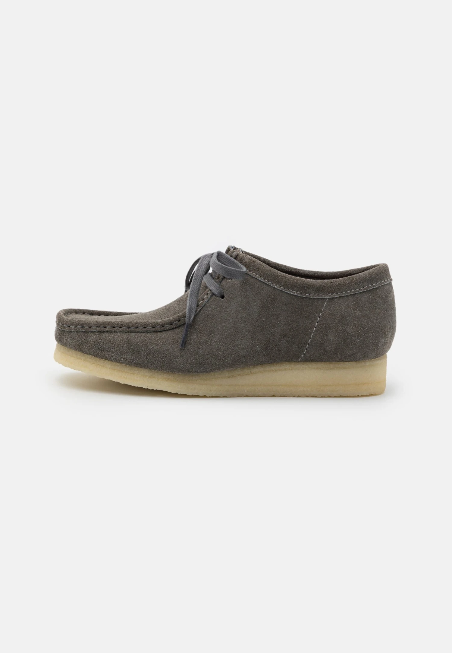 Clarks Originals Wallabee - Casual Lace-Ups - Grey 3 Clarks Originals Wallabee - Casual Lace-Ups - Grey