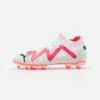 Puma Future Pro Fg/Ag - Moulded Stud Football Boots - Fire Orchid/Inky Blue