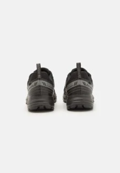 Salomon Wander - Hiking Shoes - Black/Pewter/Frost Gray -Exquisite Shoes 782263db97cd418cb84d3493b2fcfcce