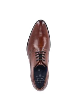Bugatti Lace-Ups - Braun -Exquisite Shoes 7868341515f14d8d8a23d5917459e60f