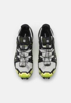 Salomon Speedcross 6 Gtx - Hiking Shoes - Lunar Rock/Black/Sunny Lime -Exquisite Shoes 78693aad2b2946c4a5a0ab62f8f116e3
