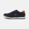 Bugatti Stranger - Trainers - Dark Blue -Exquisite Shoes 78931ec8f1cd4c9e861b30752f3db0c7