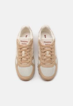 Saucony Shadow Original - Trainers - Beige/Brown -Exquisite Shoes 78bc8411090c41e4bc645f54c4158530