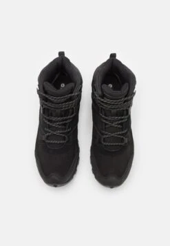 Hi-Tec Urbanator Mid Wp - Hiking Shoes - Black -Exquisite Shoes 7971bf1aa75a4a0fa4f61b1c97d1a685