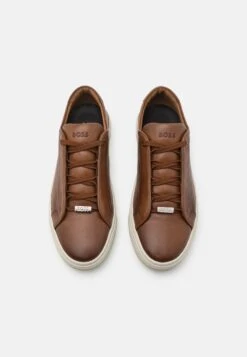 Boss Gary Tenn- Trainers - Medium Brown 11 Boss Gary Tenn- Trainers - Medium Brown -Exquisite Shoes 7a7dc24cca034215b4ad419ca9cbed07