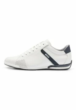 Boss Saturn_Lowp_Lux4 A_N - Casual Lace-Ups - White