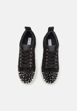 Steve Madden Portal - Trainers - Black -Exquisite Shoes 7ac9593ec6124dda98c8e5c2866c616b