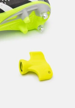 ADIDAS PERFORMANCE Predator Accuracy.3 Sg - Screw-In Stud Football Boots - Footwear White/Core Black/Lucid Lemon -Exquisite Shoes 7b26f0c036384de99fc43d0e7f2496a5