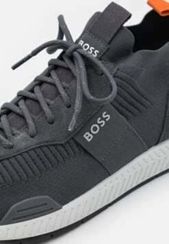 Boss Titanium Runn - Trainers - Dark Grey -Exquisite Shoes 7c89ed87833b4705bb2131c628d8d7a6