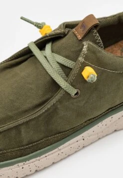 Wrangler Makena Stone - Casual Lace-Ups - Military 13 Wrangler Makena Stone - Casual Lace-Ups - Military -Exquisite Shoes 7cda4f342139491ab8fc13ba70029875