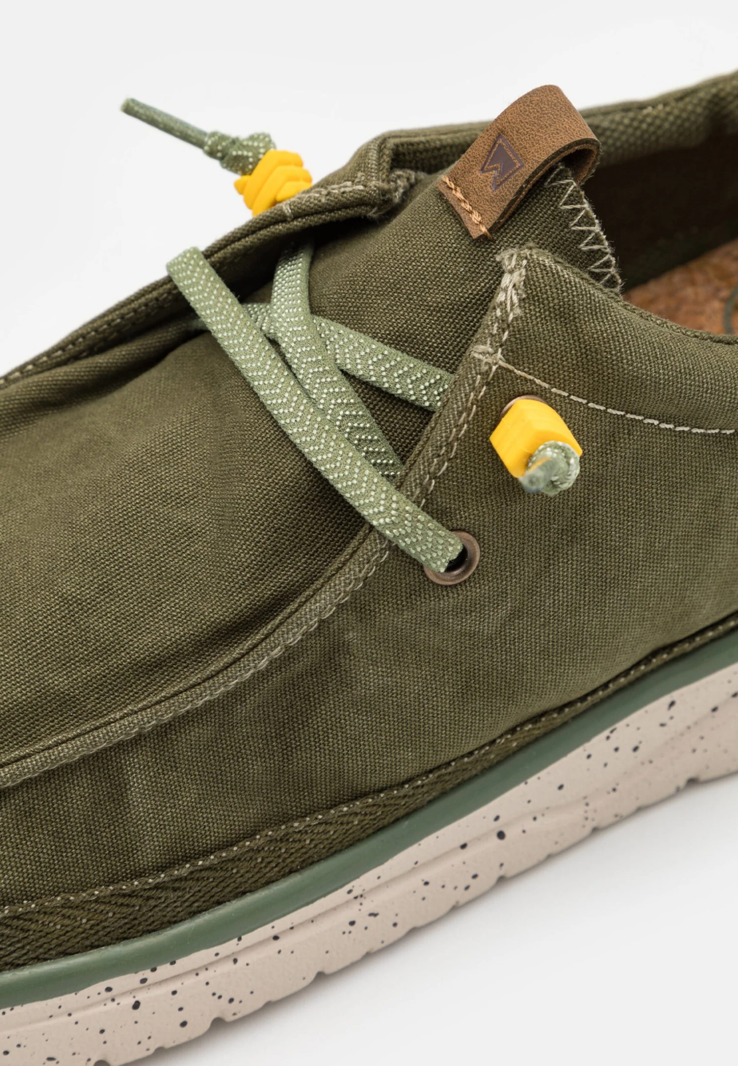 Wrangler Makena Stone - Casual Lace-Ups - Military 8 Wrangler Makena Stone - Casual Lace-Ups - Military - Image 6