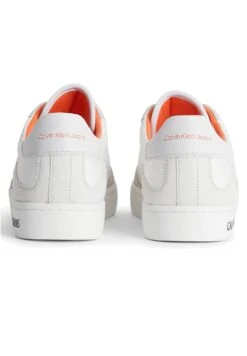 Calvin Klein Jeans Classic Cupsole Su Softny - Trainers - Creamy White/White/Firecracker 10 Calvin Klein Jeans Classic Cupsole Su Softny - Trainers - Creamy White/White/Firecracker -Exquisite Shoes 7d5807e06def4d0992661fcba0e32625