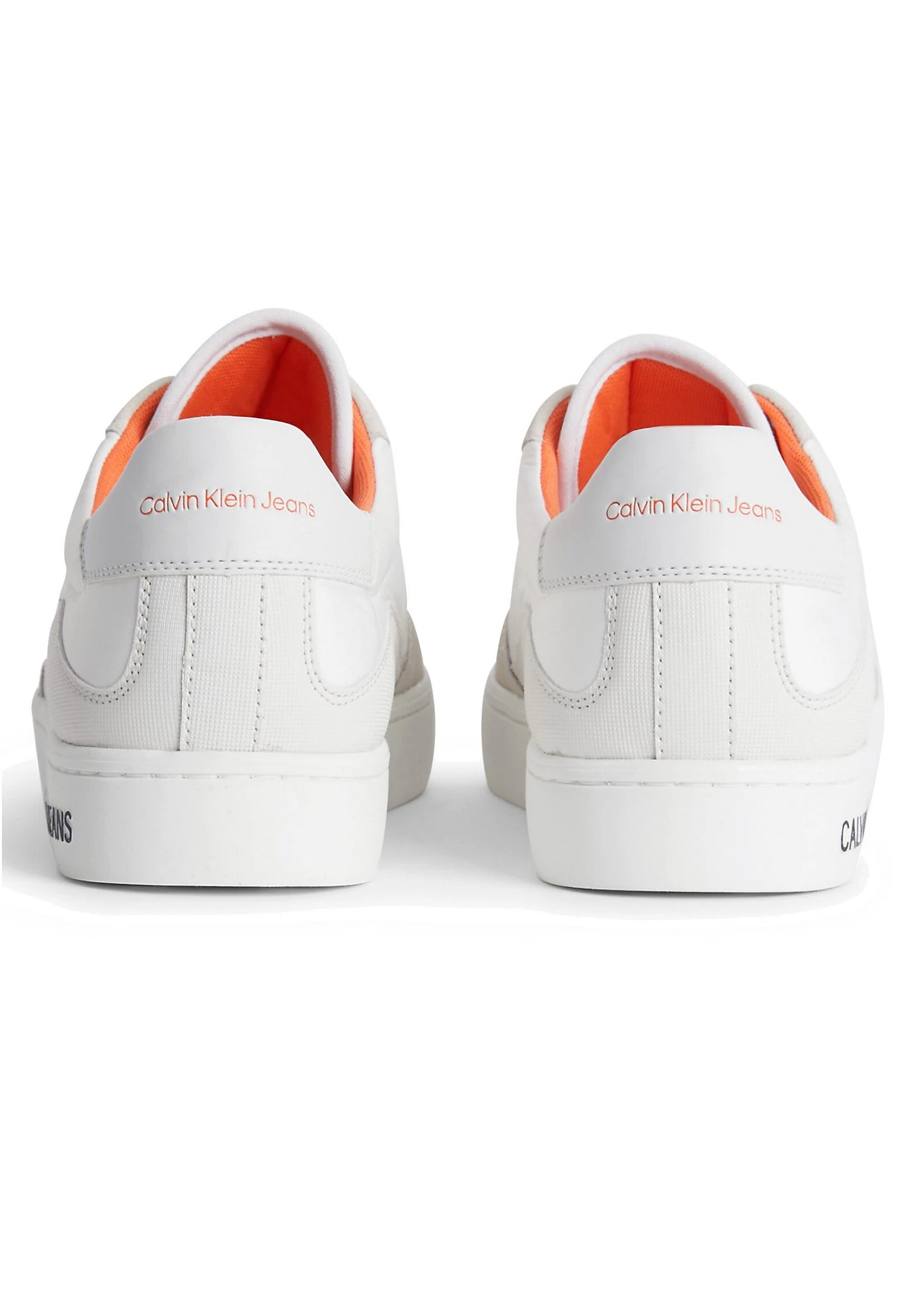 Calvin Klein Jeans Classic Cupsole Su Softny - Trainers - Creamy White/White/Firecracker 6 Calvin Klein Jeans Classic Cupsole Su Softny - Trainers - Creamy White/White/Firecracker - Image 4