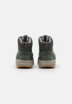 Columbia Trailstorm Mid Waterproof Omni Heat - Hiking Shoes - Gravel/Warm Copper -Exquisite Shoes 7eb1ff846cbf4a7680ea323756f23e5f