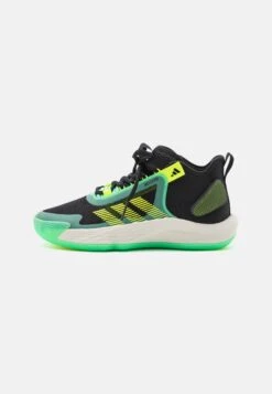 ADIDAS PERFORMANCE Adizero Select Unisex - Basketball Shoes - Core Black/Solar Yellow/Off White