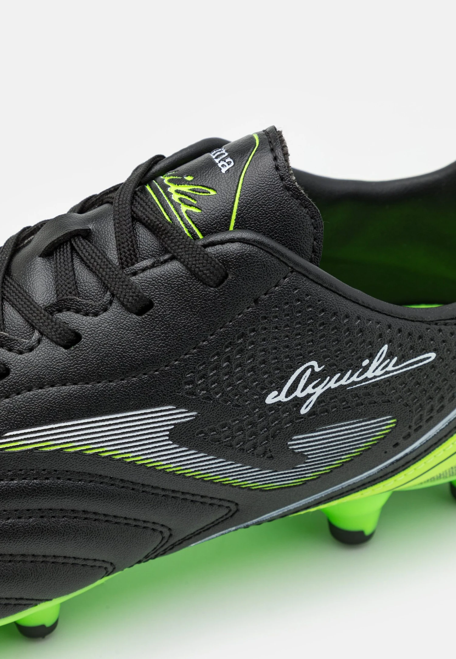 JOMA Aguila - Moulded Stud Football Boots - Black/Green 8 JOMA Aguila - Moulded Stud Football Boots - Black/Green - Image 6