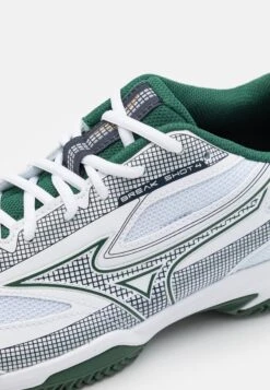 Mizuno Break Shot 4 Cc - Clay Court Tennis Shoes - White/Pineneedle/Papyrus 13 Mizuno Break Shot 4 Cc - Clay Court Tennis Shoes - White/Pineneedle/Papyrus -Exquisite Shoes 801229217650470687396a9af8d5014e