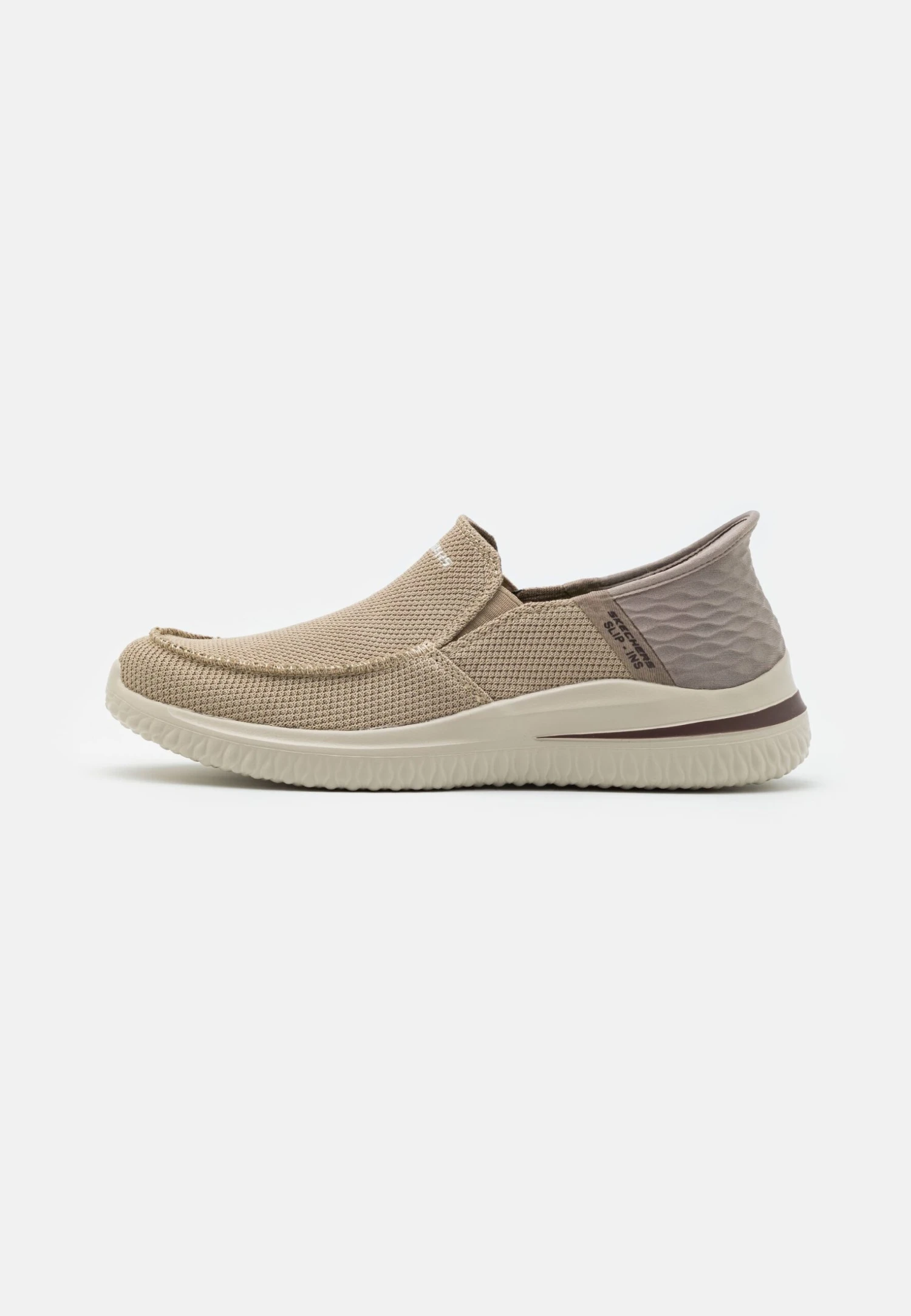 Skechers Delson 3.0 - Slip-Ons - Taupe 3 Skechers Delson 3.0 - Slip-Ons - Taupe