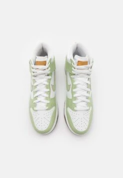 Nike Sportswear Dunk Hi Retro Se Emb - High-Top Trainers - Honeydew/Summit White/Elemental Gold/Habanero Red -Exquisite Shoes 8069f33adf5a48c7911f014d866aa40e
