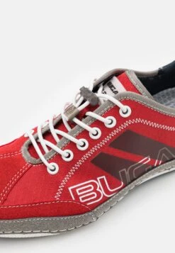 Bugatti Canario - Trainers - Red -Exquisite Shoes 81887f0912fe41e0b6654ea52a31dea4