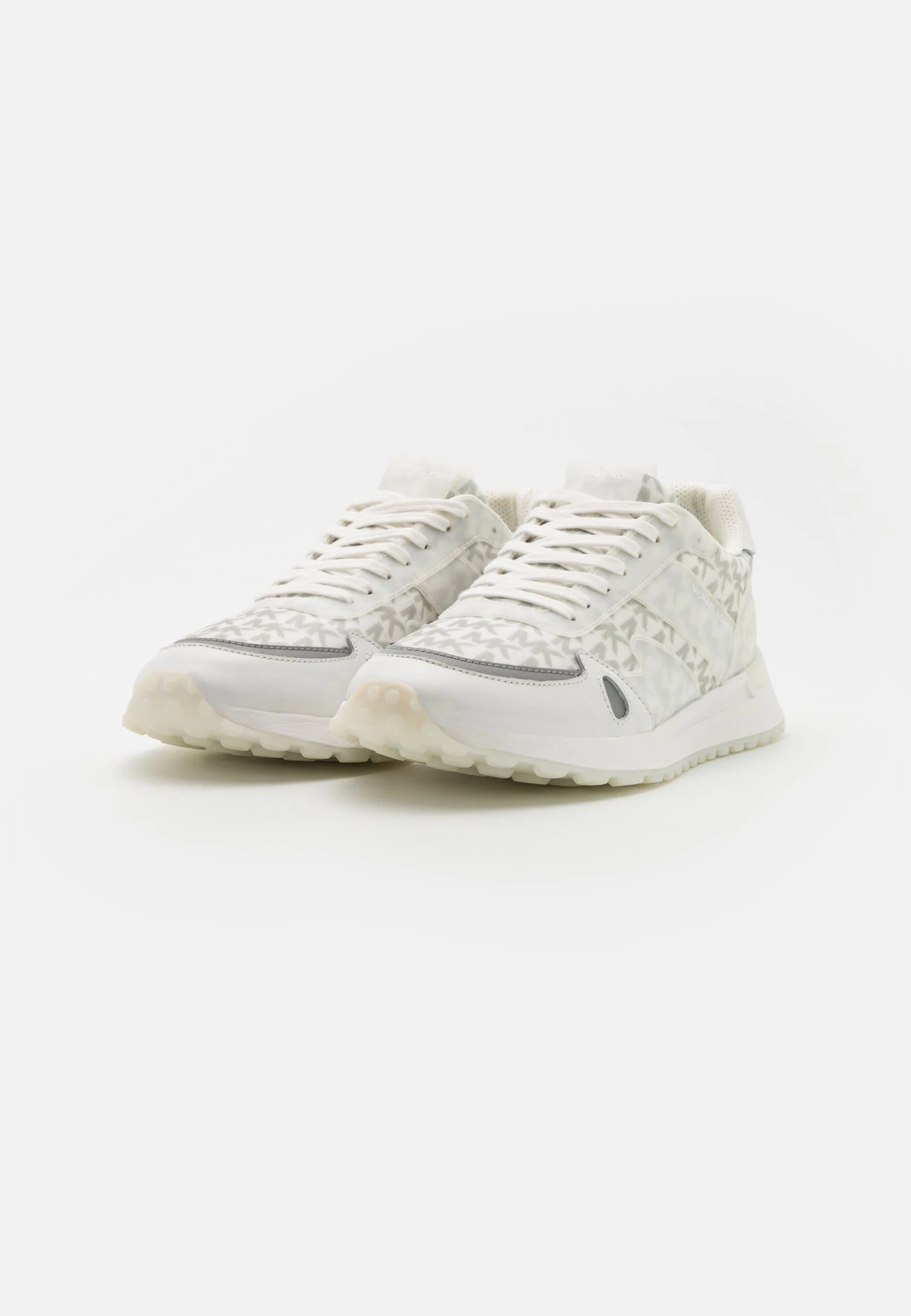 Michael Kors Miles Trainer - Trainers - Optic White 4 Michael Kors Miles Trainer - Trainers - Optic White - Image 2