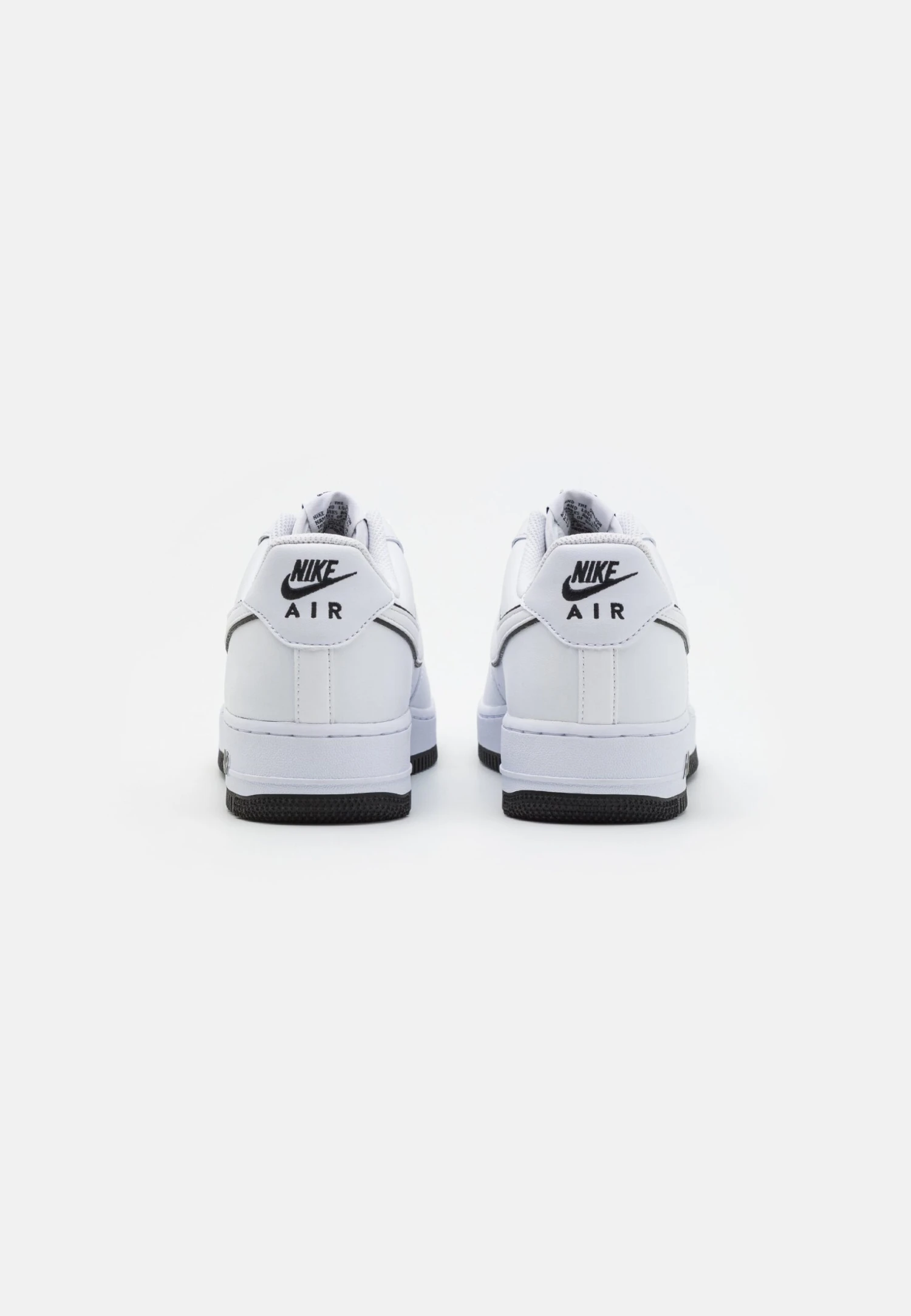 Nike Sportswear Air Force 1 07 - Trainers - White/Black 5 Nike Sportswear Air Force 1 07 - Trainers - White/Black - Image 3
