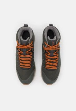 Columbia Trailstorm Mid Waterproof Omni Heat - Hiking Shoes - Gravel/Warm Copper -Exquisite Shoes 841409c5a0354480a58518a31d7e5c9b