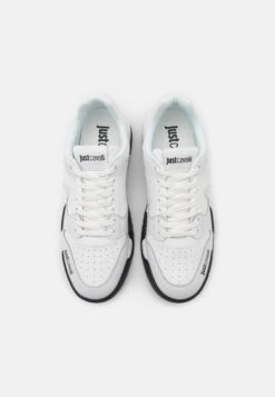 JUST CAVALLI Fondo Style - Trainers - White 11 JUST CAVALLI Fondo Style - Trainers - White -Exquisite Shoes 853b689433564be4a6509f3276688c61