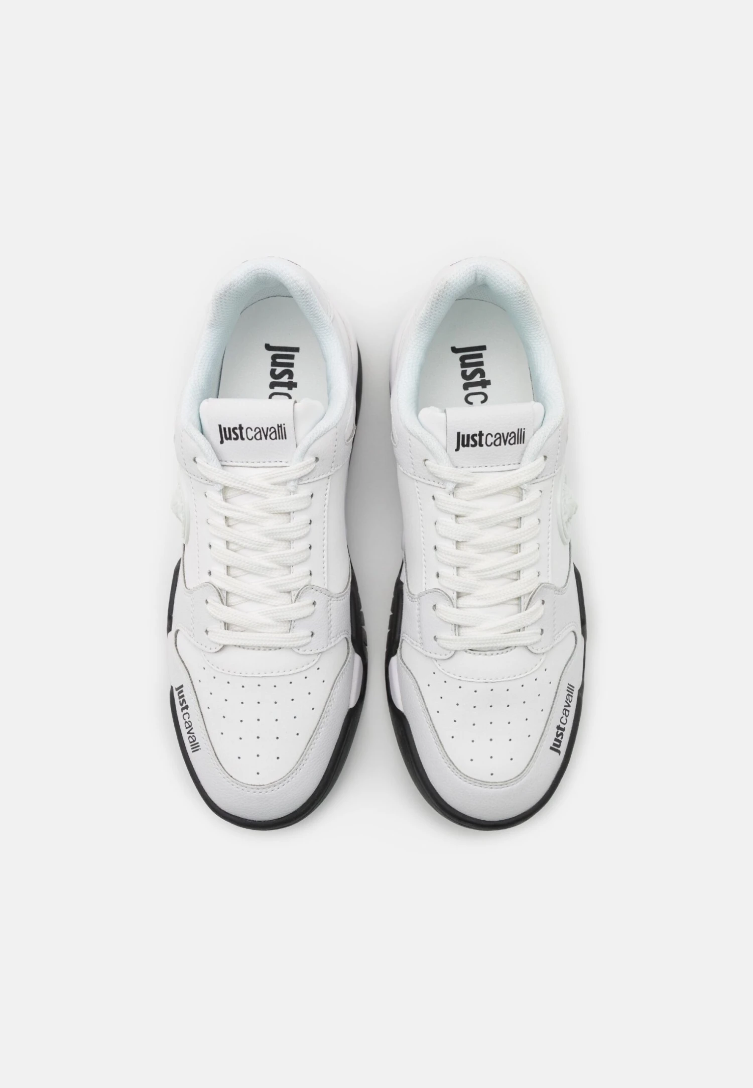 JUST CAVALLI Fondo Style - Trainers - White 6 JUST CAVALLI Fondo Style - Trainers - White - Image 4