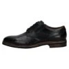 Bugatti Maik Exko - Lace-Ups - Black -Exquisite Shoes 85a2475ee9734947ae0aace53de09a11