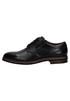 Bugatti Maik Exko - Lace-Ups - Black