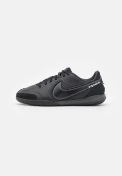 Nike Performance Tiempo Legend 9 Academy Ic - Indoor Football Boots - Black/Dark Smoke Grey/Summit White