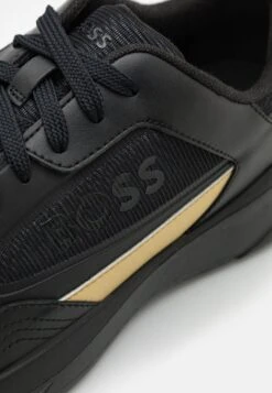 Boss Dean Runn- Trainers - Black -Exquisite Shoes 87314d378f01408fb9fd842410e3e52c