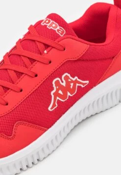 Kappa Flox Unisex - Training Shoe - Red/White -Exquisite Shoes 879e29227d26438fb3da681f50ac8a06