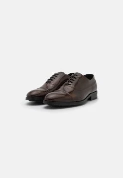 Kurt Geiger London Hunter Oxford - Smart Lace-Ups - Brown 9 Kurt Geiger London Hunter Oxford - Smart Lace-Ups - Brown -Exquisite Shoes 879e30aa4f0d42efa1c0493f421ba95a