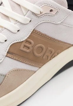 BJØRN BORG Sl300 - Trainers - Offwhite/Taupe -Exquisite Shoes 87efa92b77cb4d3b8f563b12474db944