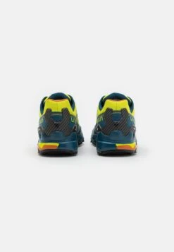 La Sportiva Ultra Raptor Ii - Trail Running Shoes - Lime Punch/Storm Blue -Exquisite Shoes 88084604e6cd445490594acc2539cde7