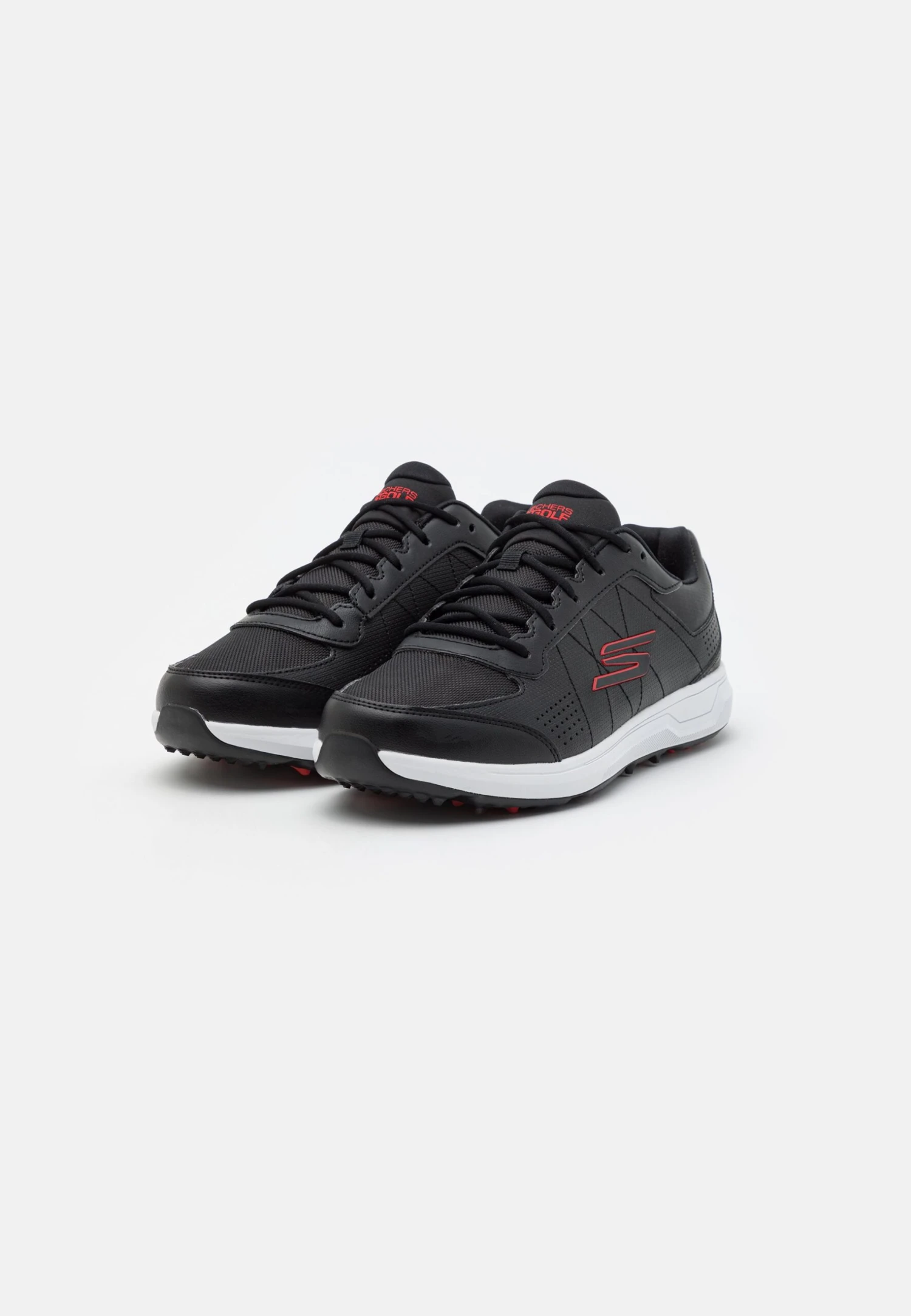 Go Golf Prime - Golf Shoes - Black/Red 4 Go Golf Prime - Golf Shoes - Black/Red - Image 2