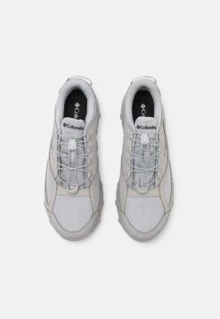 Columbia Flow Morrison Outdry - Hiking Shoes - Slate Grey, Black -Exquisite Shoes 8863efb28c7845c2a60cb10683108a56